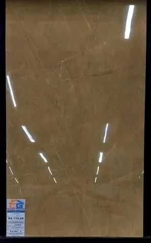 Promoção Porcelanato Retificado Polido Pulpis Moka 61x120cm R$ 59,90M2 a Vista.