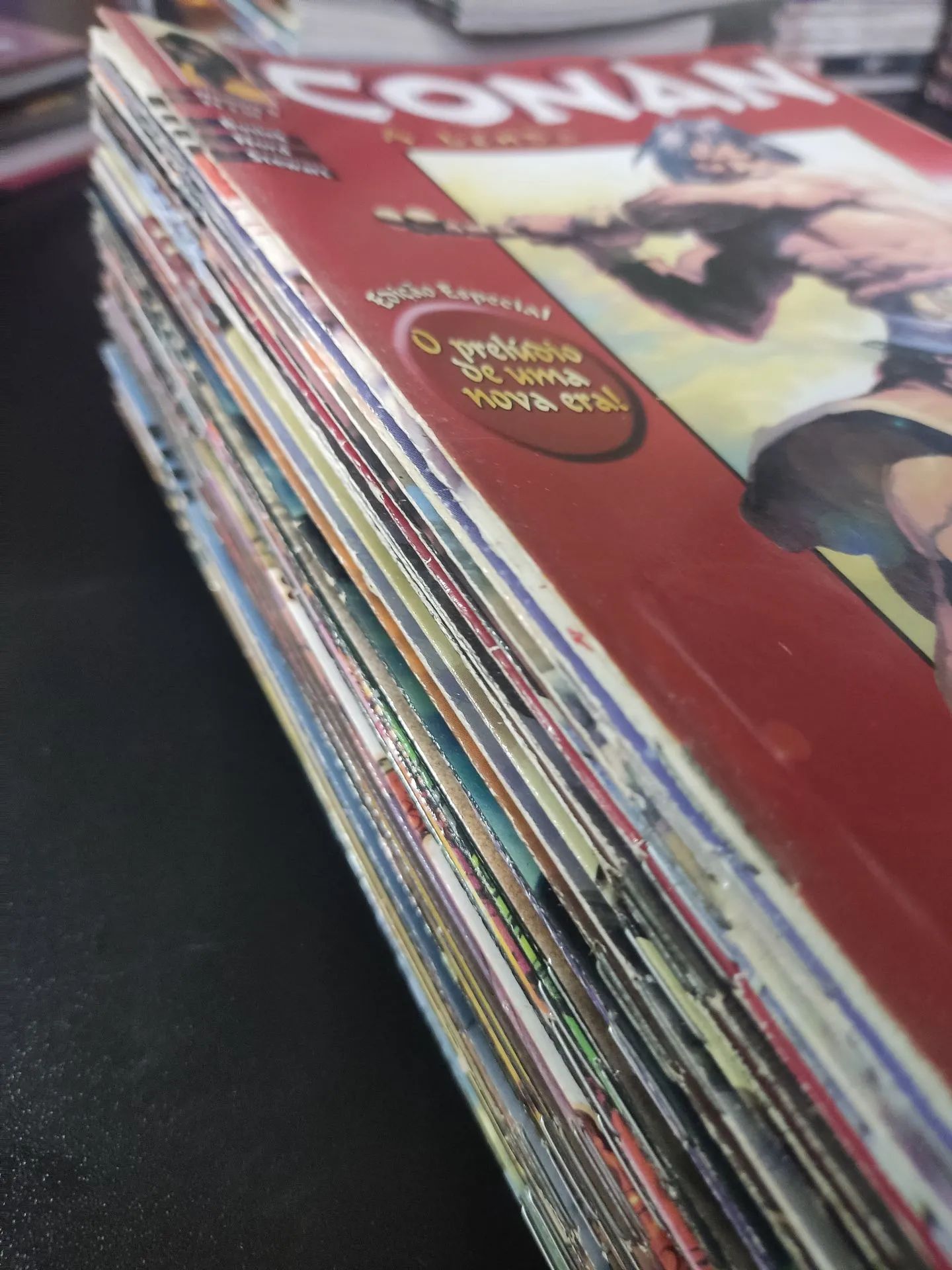 51 HQs do "CONAN, O BÁRBARO". - Foto 2