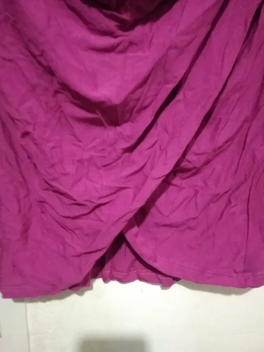 Blusa transpassada cereja  - Foto 2