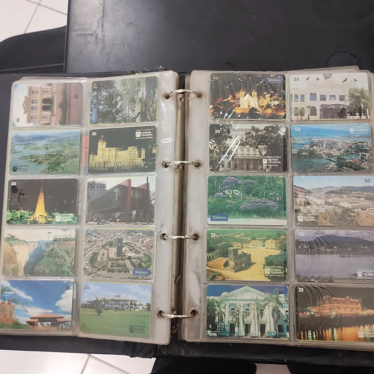 Cartões telefônico raros 680 cartões a combinar - Foto 3