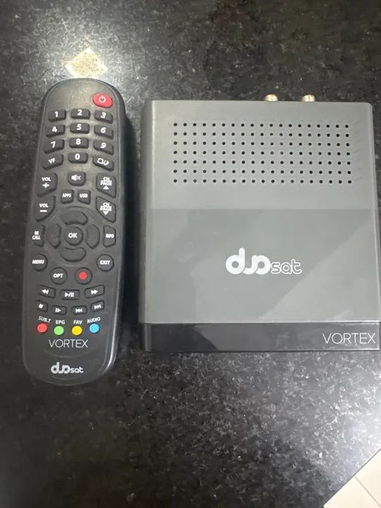 Receptor de TV Digital D-Sat Vortex
