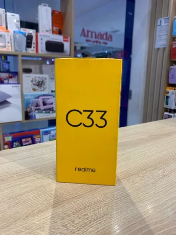 Smartphone Realme C33 - Novo Lacrado - Loja Física - 12x sem juros