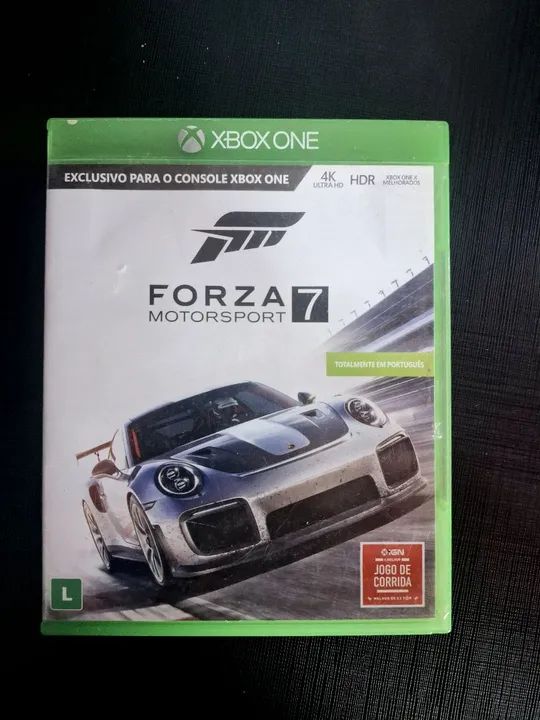 Promoção Jogo Forza Motorsport 7 Xbox Midia Fisica( ACEITO CREDISHOP)