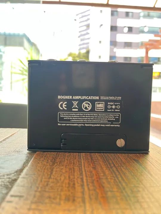 Pedal Bogner Uberschall Overdrive/Distorção  - Foto 2