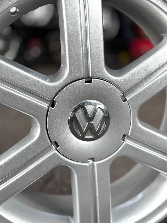 Rodas Volkswagen Rallye aro 17 - Foto 2