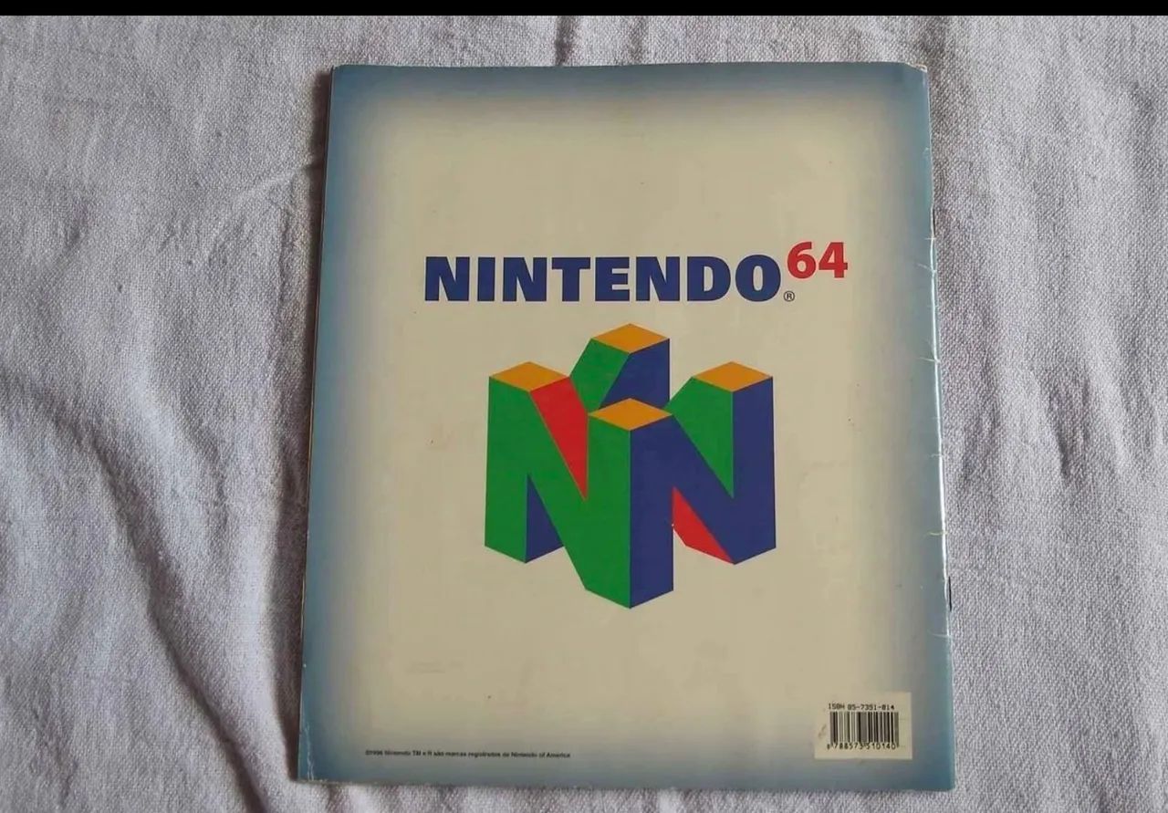Álbum Nintendo World de 1996 - Foto 2