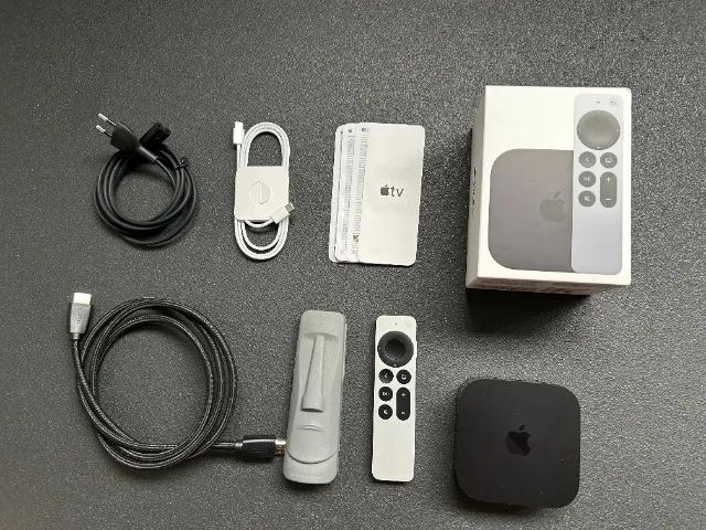 Apple TV 4K 128GB - 3ª Geração + BRINDES