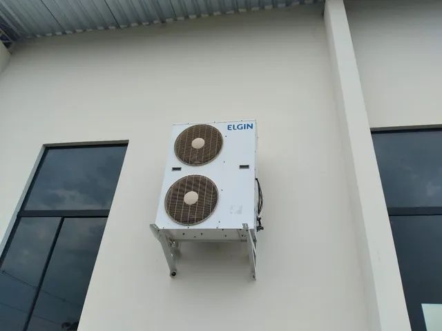 Trabalho com ar condicionado