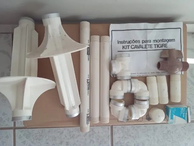kit cavalete tigre 3/4