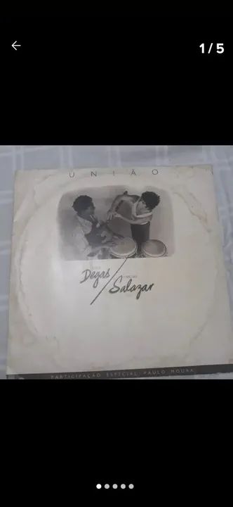 LP vinil  jorge degas e marcelo salazar