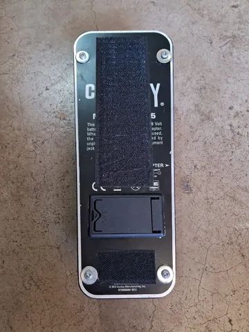 Pedal Crybaby Wah Wah Gcb95 Dunlop Original (Semi-Novo) Promoção - Foto 4