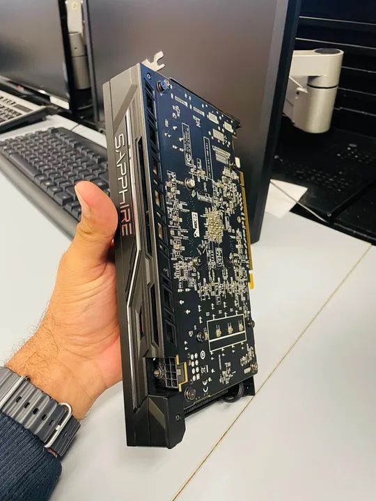 Placa de vídeo AMD RX470 4GB - Foto 3