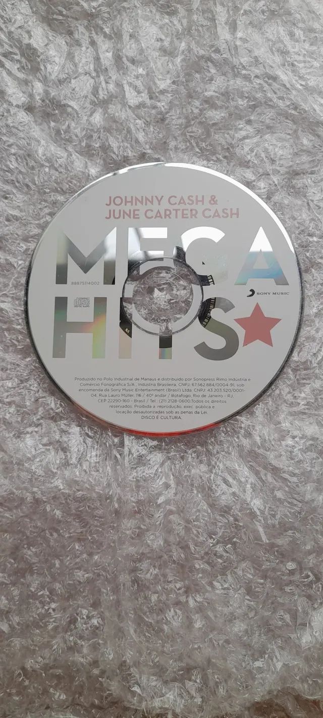 CD Johnny Cash e June Cash original
