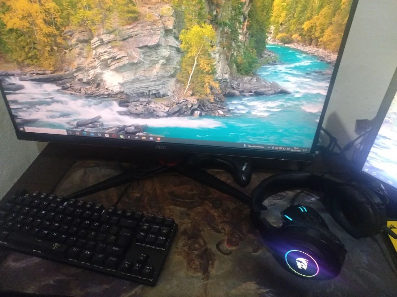 PC Gamer Completo para Jogar de Tudo! - Foto 3