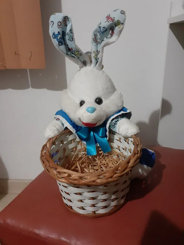 Cesta de Páscoa