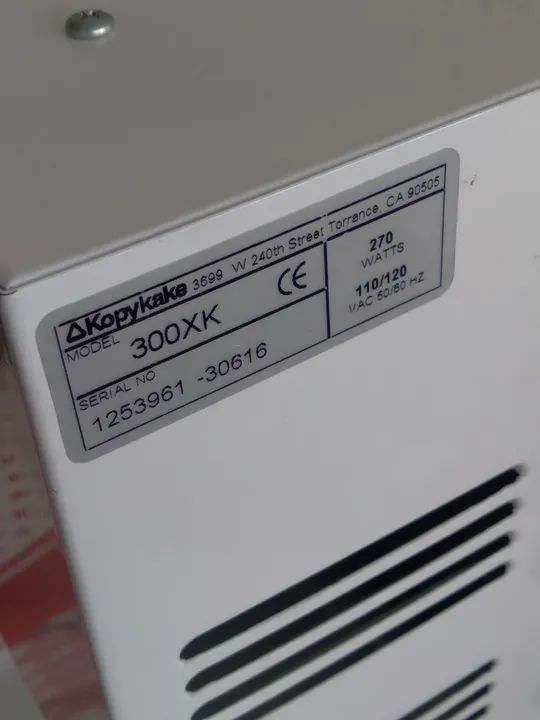 Projetor Kopykake 300XK - decoração de bolos e artesanato  - Foto 3