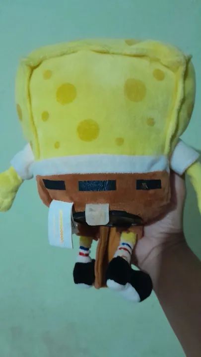 Bob Esponja Pelúcia - 27 cm - Foto 2