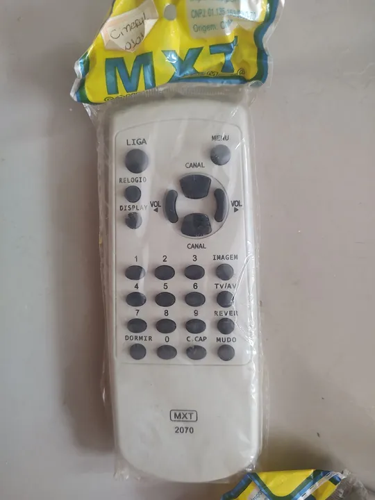 Controle Remoto TV 2070 Cineral 2010