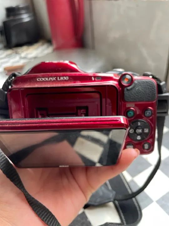 Câmera Digital Semiprofissional Nikon Coolpix L830 - 16MP, Full HD - Foto 2