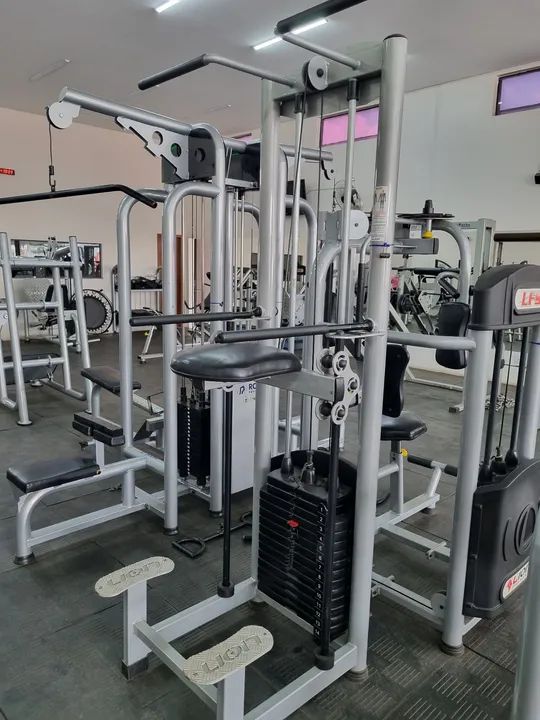 Graviton Lion Fitness - Aparelho de musculação 