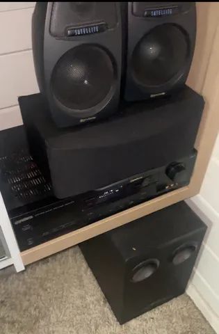 Home gradiente receiver Dpr-200