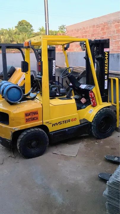 EMPILHADEIRA HYSTER H60XM, 3 toneladas - Foto 2
