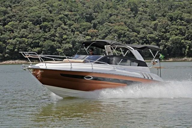 Lancha Triton 300 Sport - Ñ e Focker/Evolve/fs/nx/solara/phantom/intermarine - Foto 5