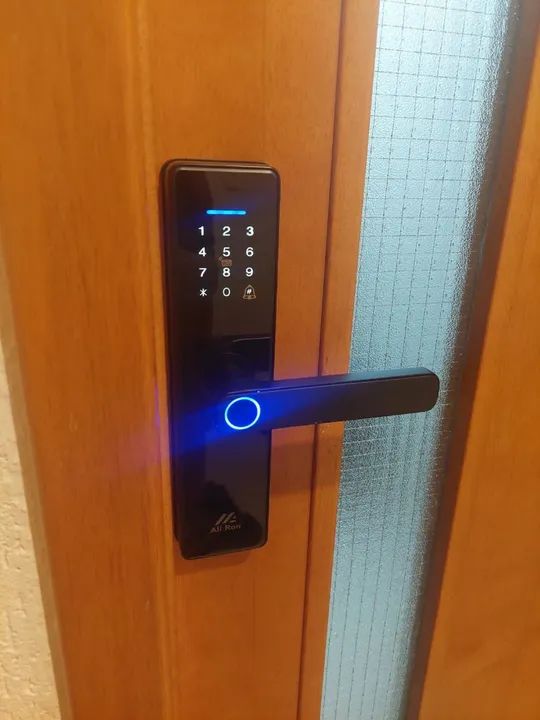 Fechadura digital ou eletrônica instalação e configuração 