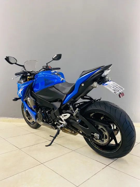 Suzuki Gsx S1000 F Abs 2017 Azul - Foto 10