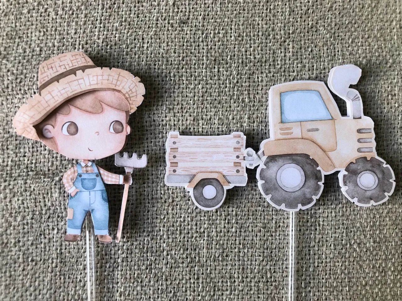 Topo de bolo - Pronta entrega - Foto 2