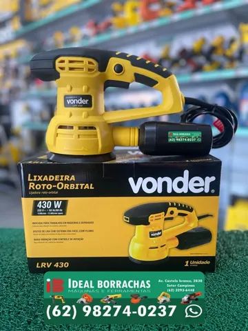 Lixadeira Roto Orbital Profissional Vonder - Foto 2