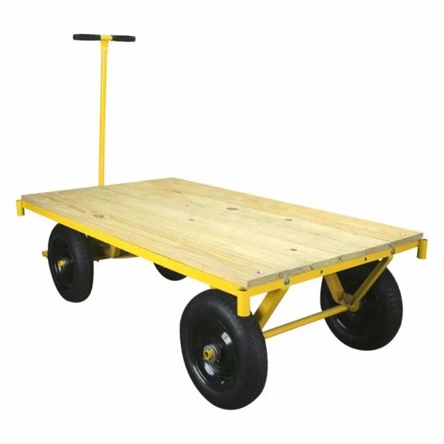 Carro Plataforma 600kg Mp-600 Lynus - Foto 4