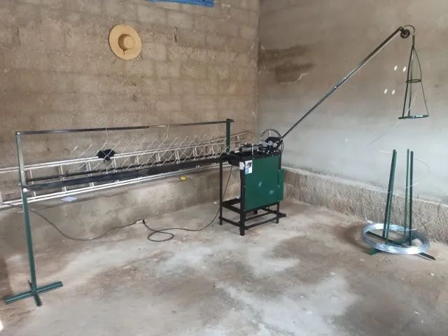 Máquina para fabricação de tela alambrado - Foto 2