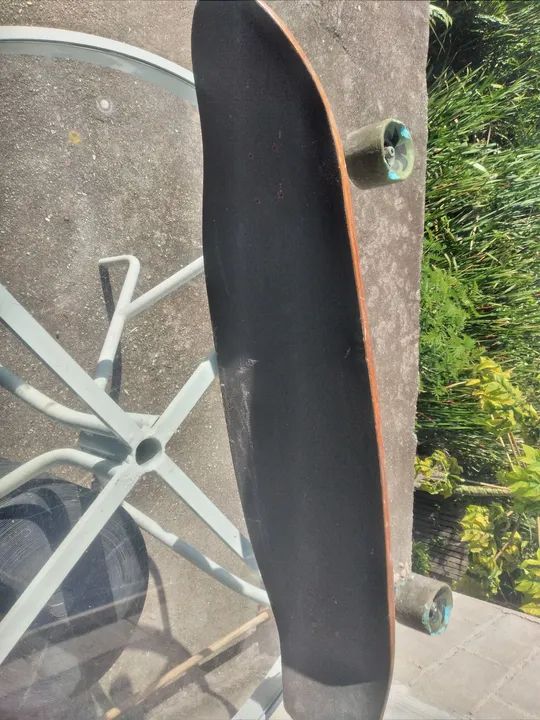 Skate longboard usado em bom estado - Foto 2