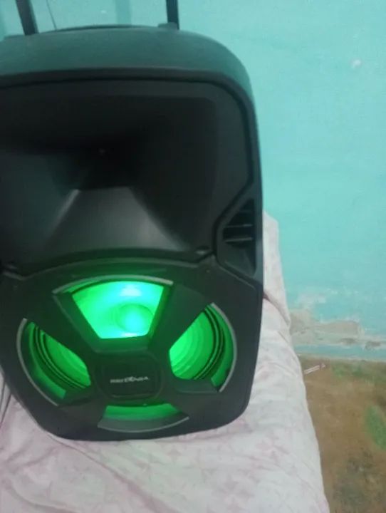 Caixa de Som Amplificada - Foto 3