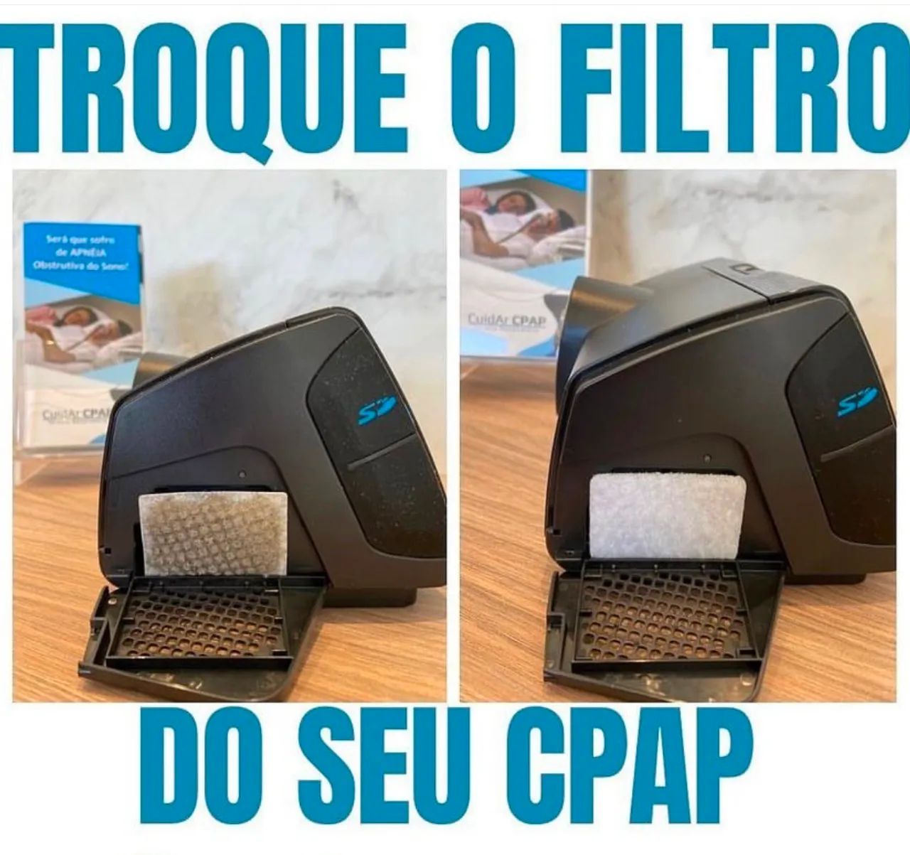 Cpap e Bipap - Higienização e Manutenção 