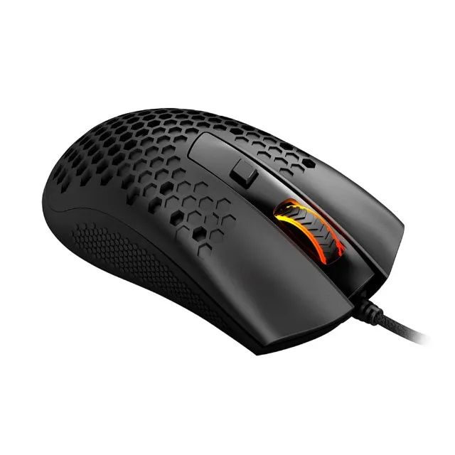 Mouse Gamer Redragon Storm Basic Rgb M808-n Preto - Foto 3