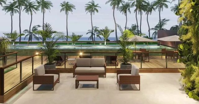 Vendo espetáculo de apartamento a beira mar da Ponta Verde! - Foto 4