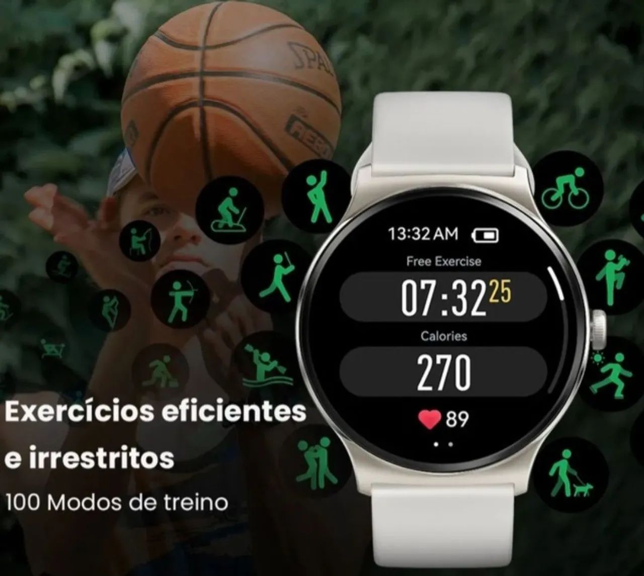 Smartwatch Haylou Solar Lite Xiaomi novo 0km Leia o anúncio. - Foto 3
