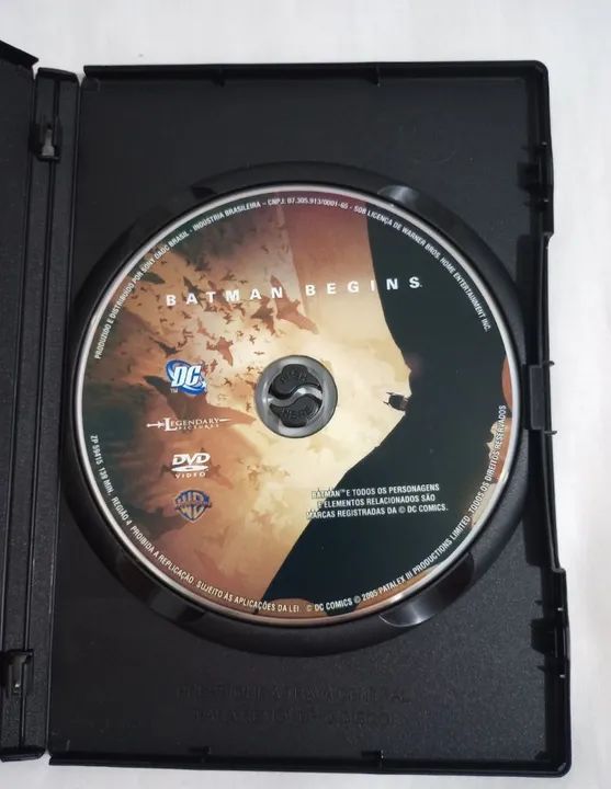 Batman Begins - DVD - Foto 2