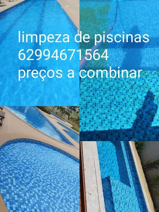 Piscineiro/ limpeza piscinas em geral / Anápolis