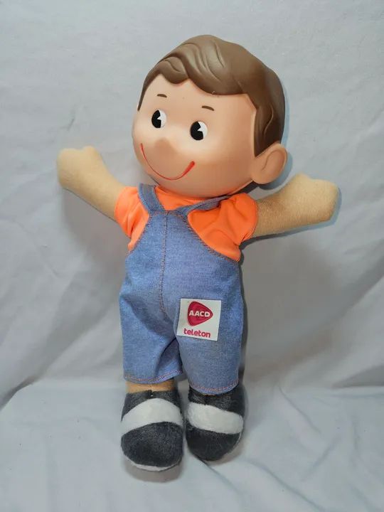 Boneco Tonzinho Teleton AACD SBT