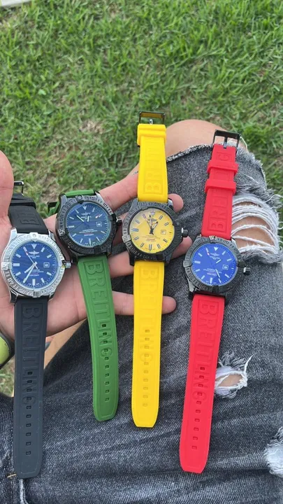 Relógio Breitling analógico