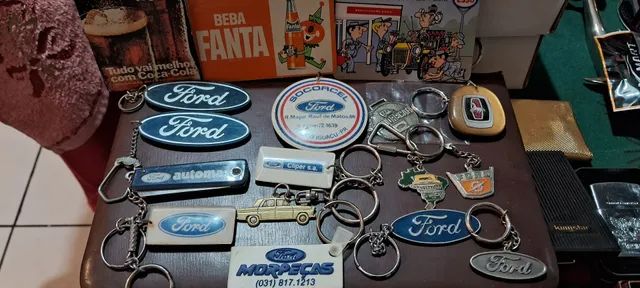 Concessionárias Ford antigos Chaveiros da Marca  - Foto 3