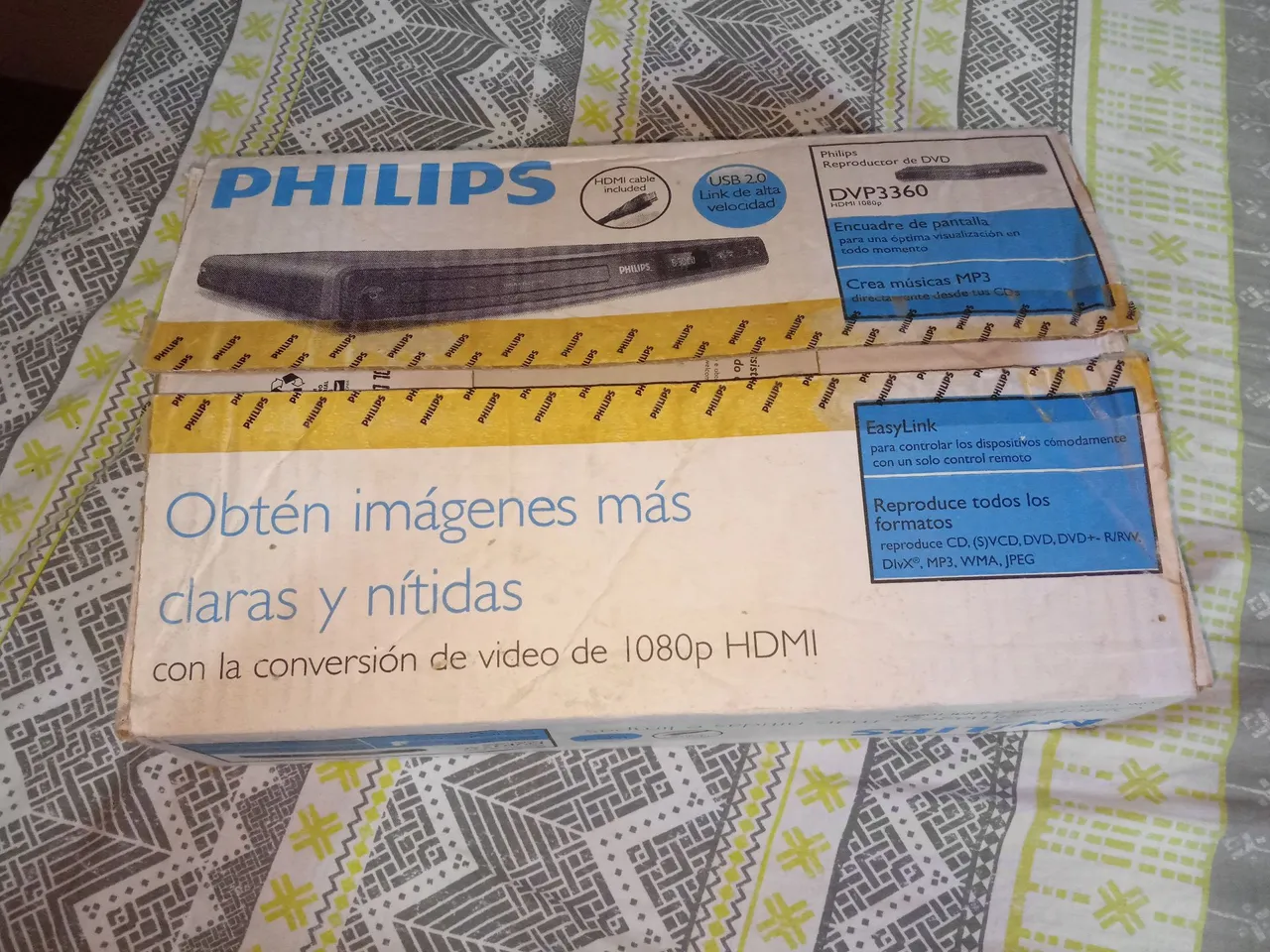 DVD samsung dvp 3360
