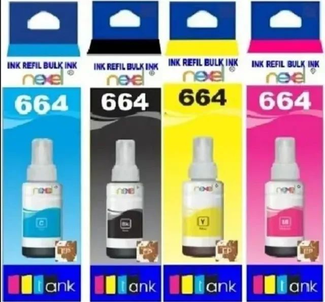 TINTAS IMPRESSORA - EPSON - CANNON- HP