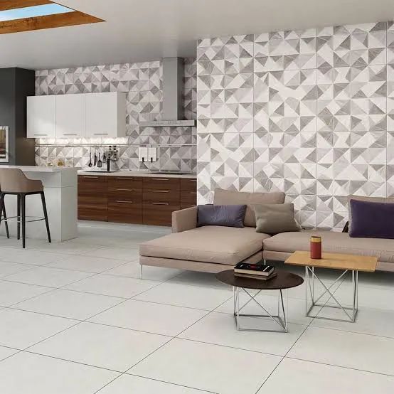 Porcelanato 72x72 Metrópole Deco Via rosa - Foto 6