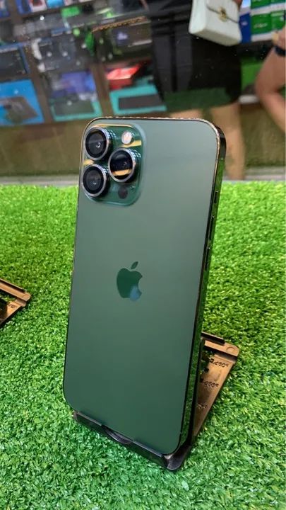 iPhone 13 Pro Max verde