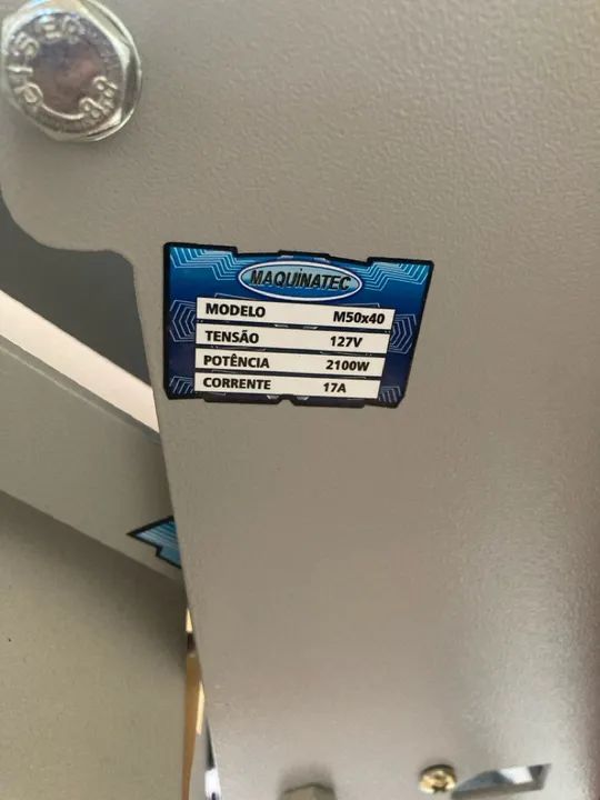 Máquina Industrial Maquinatec - Foto 2