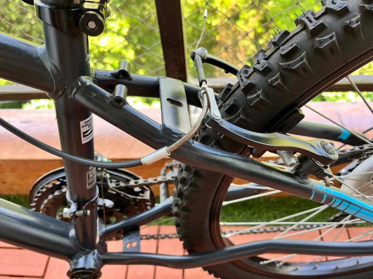 Bicicleta Rockrider - 21 Marchas - Foto 3